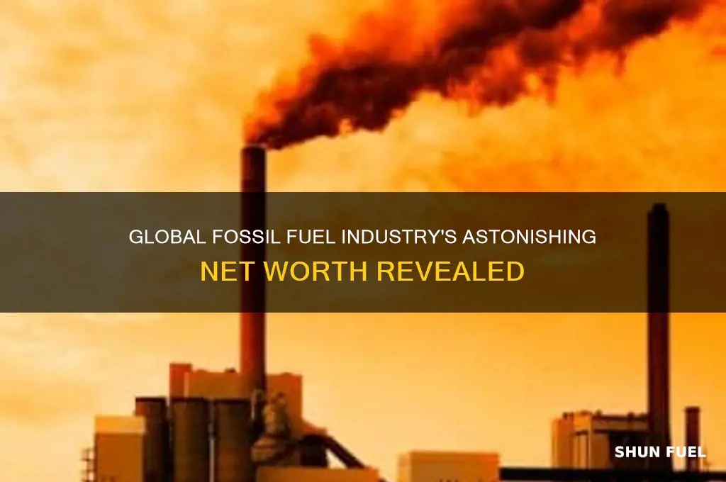 how much is the fossil fuel industry worth globally