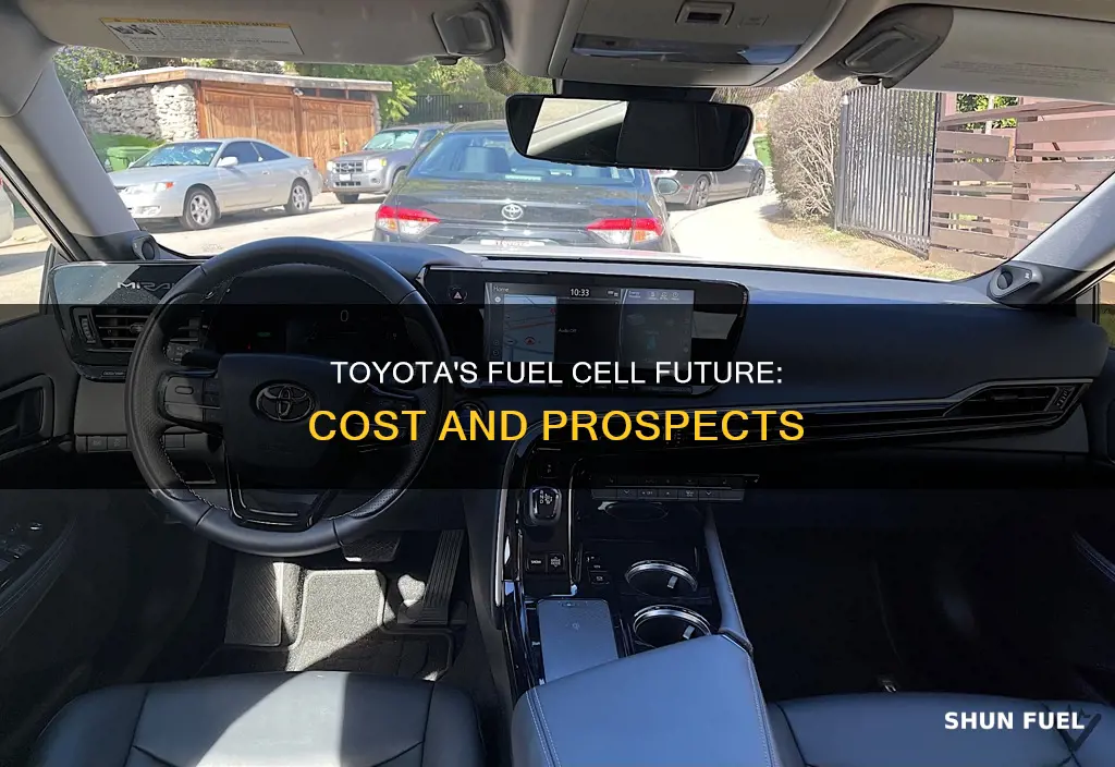 how much is the fuel cell toyota