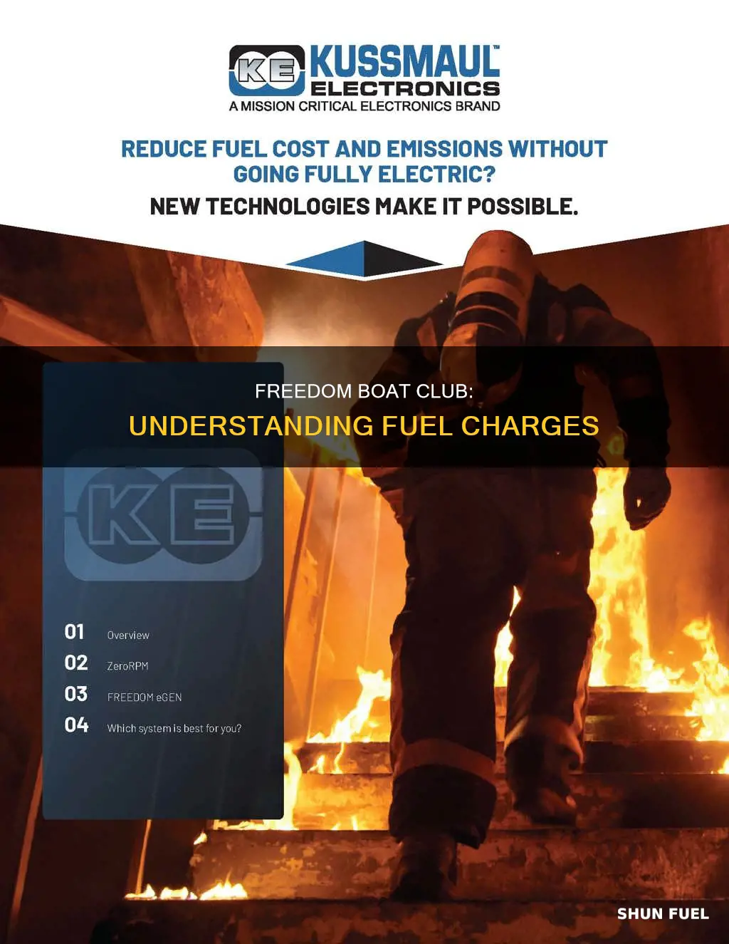 how much is the fuel charge from freedom boat club