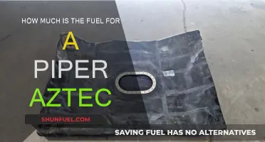 Fuel Costs for Piper Aztec: How Much Does It Burn?