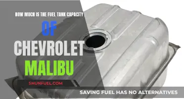 Fuel Tank Capacity of Chevrolet Malibu: How Much?