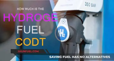 Hydrogen Fuel: What's the Cost Today?