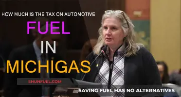 Michigan Automotive Fuel Tax Explained