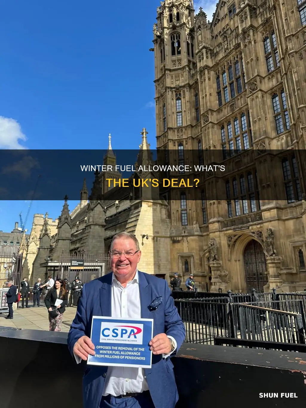 how much is the uk winter fuel allowance