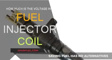 Voltage in Fuel Injector Coils: How Much is Needed?