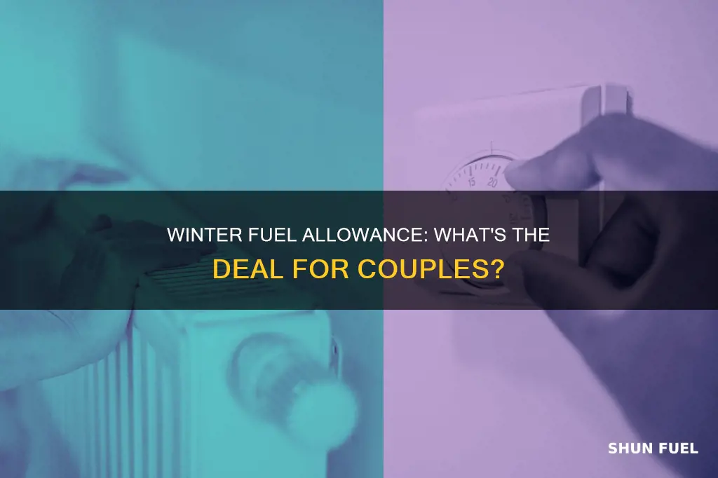 how much is the winter fuel allowance for a couple