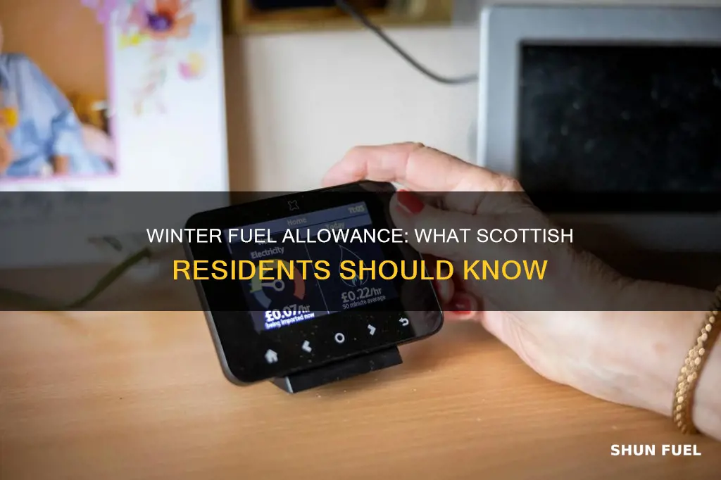 how much is the winter fuel allowance in scotland