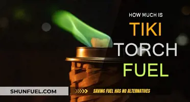 Tiki Torch Fuel: Cost-Effective Lighting Solution for Your Yard