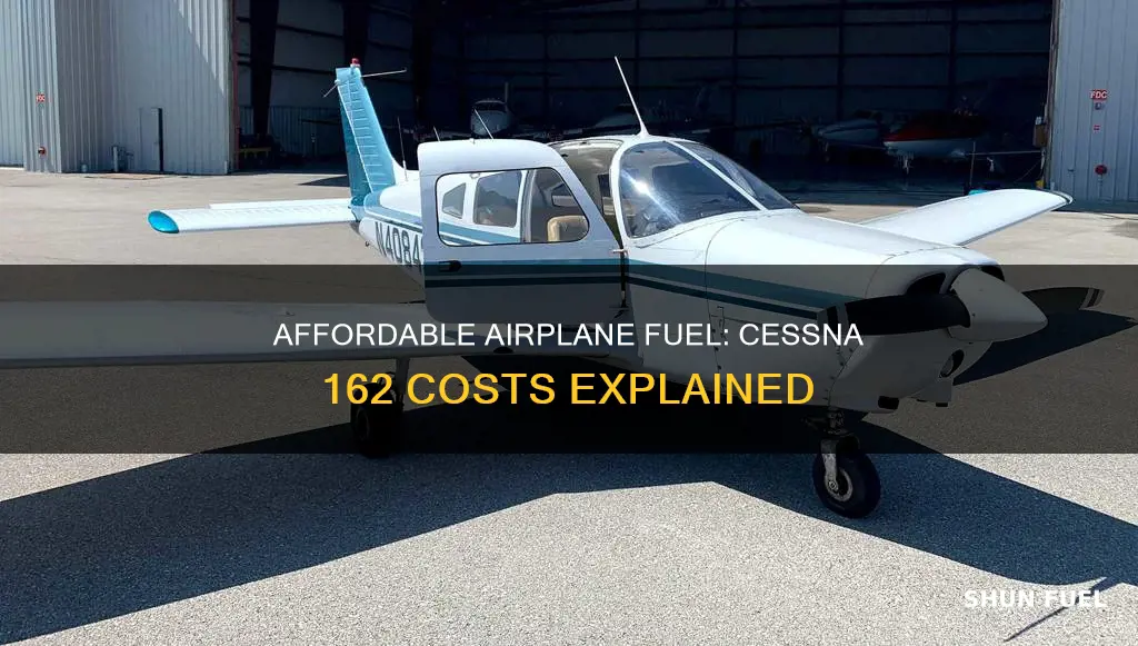 how much is to fuel a airplane cessna 162