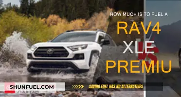 Cost of Fueling a Rav4 XLE Premium: How Much Does it Take?