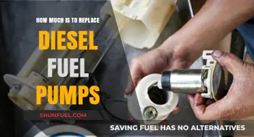 Diesel Fuel Pump Replacement: Costs and Considerations