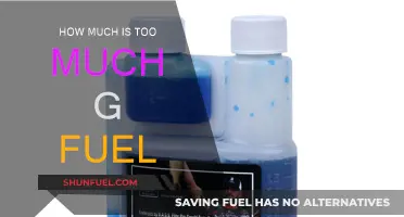 G Fuel Overload: How Much is Excessive?