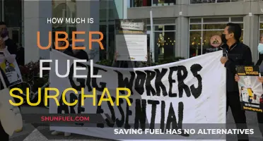 Uber's Fuel Surcharge: What's the Cost?