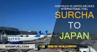 United Airlines' Japan Fuel Surcharge Fee Explained