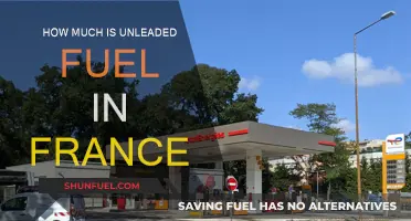 Unleaded Fuel Prices in France: A Guide