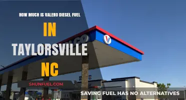 Valero Diesel Fuel Prices in Taylorsville, NC