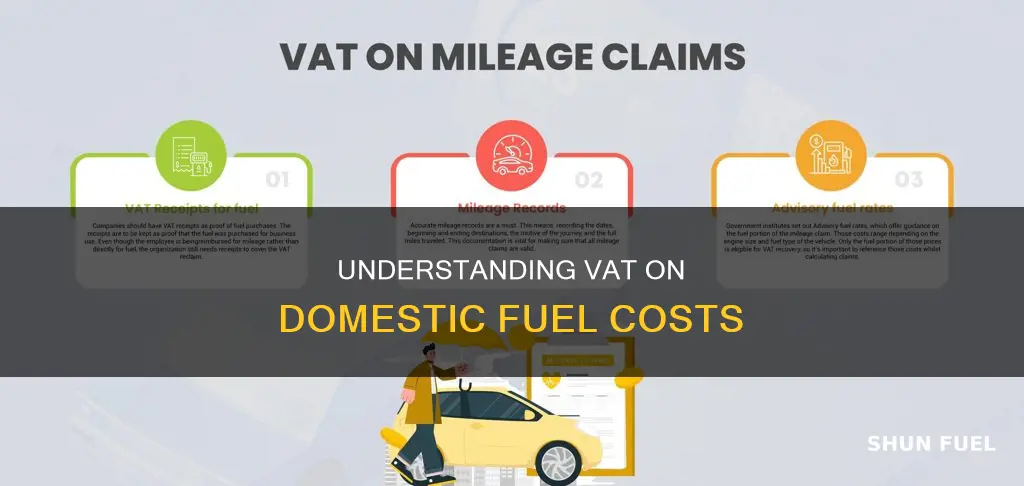 how much is vat on domestic fuel
