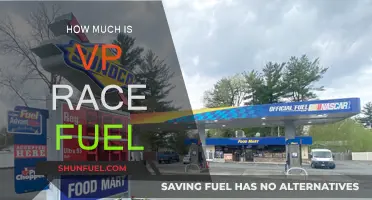 VP Racing Fuel: How Much Does It Cost?