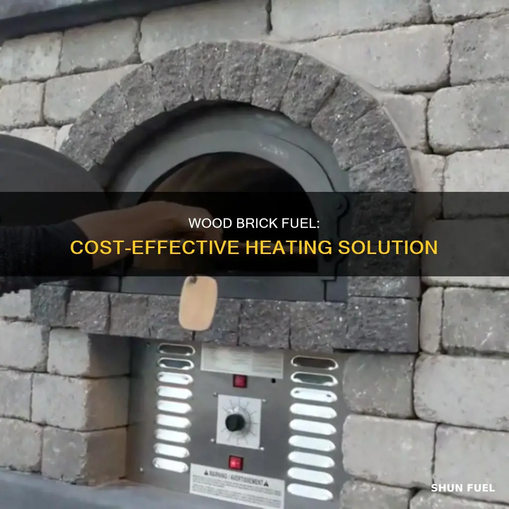 how much is wood brick fuel