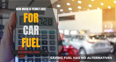 Understanding Your Car's Fuel Expenses: A Yearly Breakdown