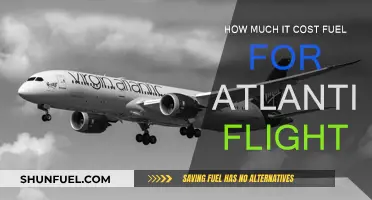 The Cost of Fuel for Transatlantic Flights