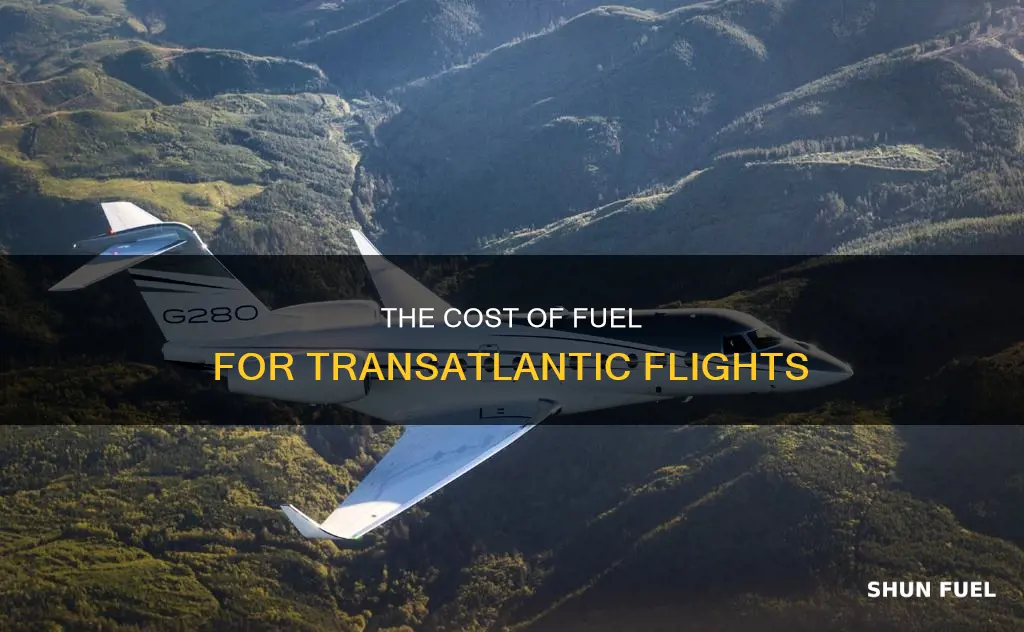 how much it cost fuel for atlantic flight