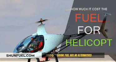 The True Cost of Helicopter Fuel