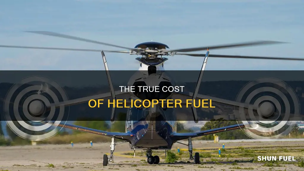 how much it cost the fuel for helicopter