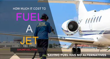 The High Cost of Jet Fuel: How Much Does it Take?
