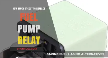 Fuel Pump Relay Replacement: Cost Breakdown and Factors