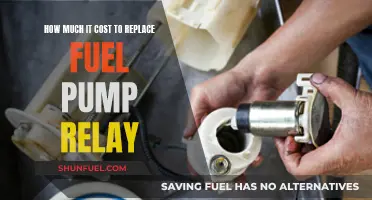 Fuel Pump Relay Replacement: Cost and Procedure