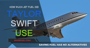 Swift's Jet Fuel Usage: The Real Cost of Stardom