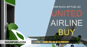 United Airlines' Jet Fuel Consumption and Procurement