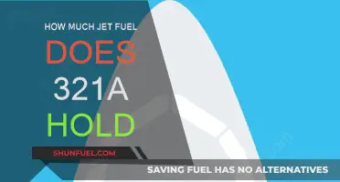 The Jet Fuel Capacity of 321A Explained