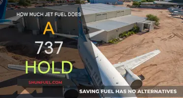 The Jet Fuel Capacity of a 737: How Much Does It Hold?