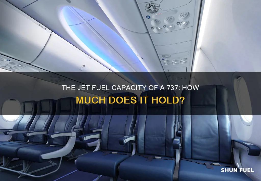how much jet fuel does a 737 hold