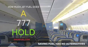 The Boeing 777's Jet Fuel Capacity: How Much Does It Hold?