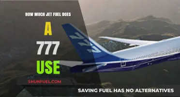 Jet Fuel Consumption: Understanding the Boeing 777's Efficiency and Costs