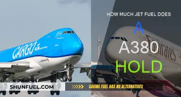 The A380's Jet Fuel Capacity: How Much Does It Hold?