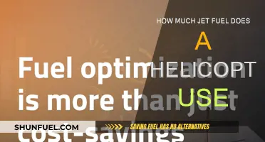 Helicopter Jet Fuel Consumption: How Much is Too Much?