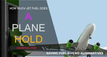 Jet Fuel Storage: How Much Can Planes Hold?