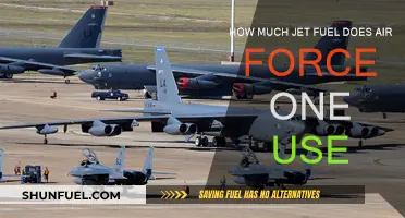 Air Force One's Jet Fuel Consumption: How Much?