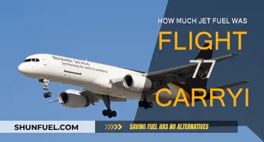 The Jet Fuel Mystery of Flight 77