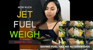 Jet Fuel Weight: How Much Does It Affect Flights?