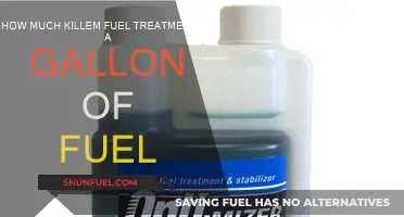 Killem Fuel Treatment: How Much to Add?