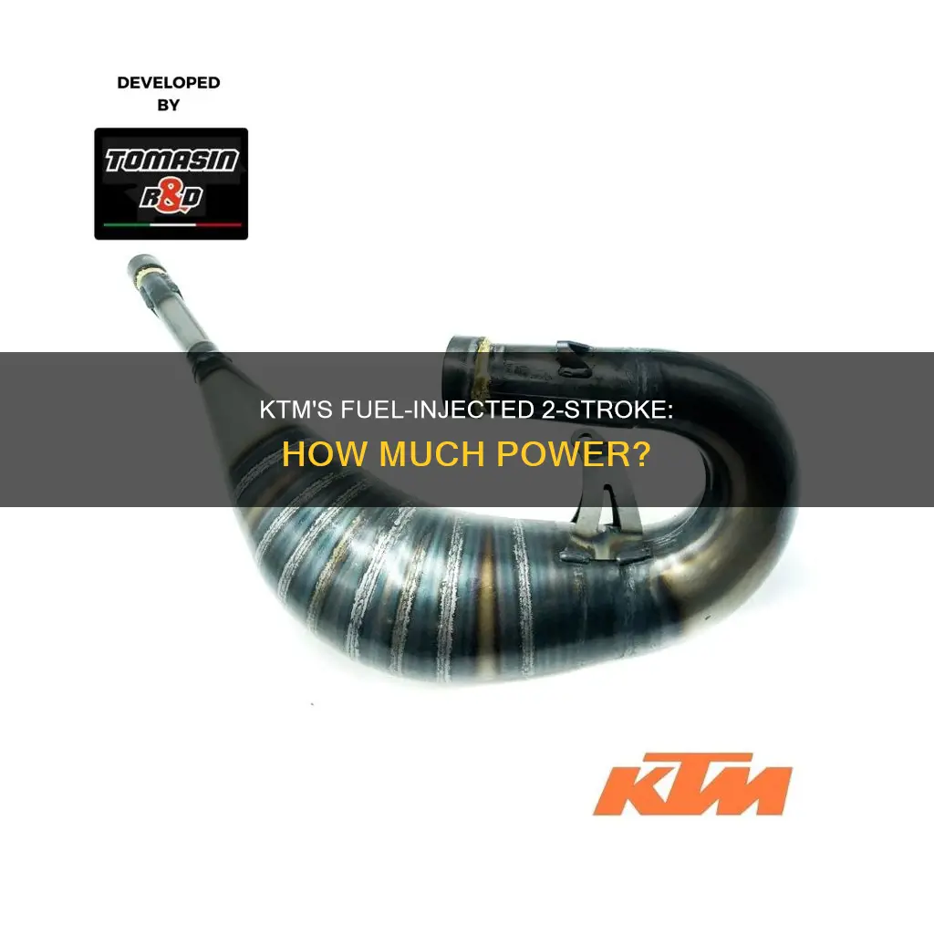 how much ktm fuel injected 2 stroke