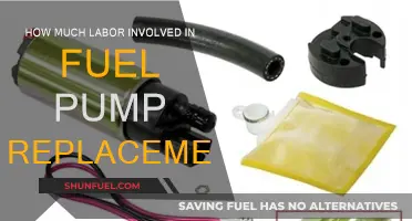 The Effort Behind Fuel Pump Replacement