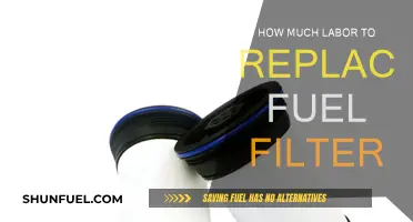 Fuel Filter Replacement: How Much Labor is Needed?