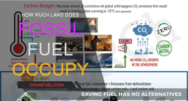 Fossil Fuel's Land Grab: How Much Do They Occupy?
