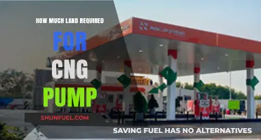 Sizing Up the Space: Land Requirements for CNG Pump Stations